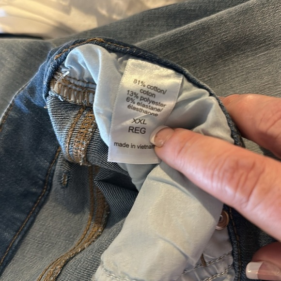 M Jeans by Maurice’s Women’s Plus Size Denim Jeggings Size XXL - Picture 6 of 6